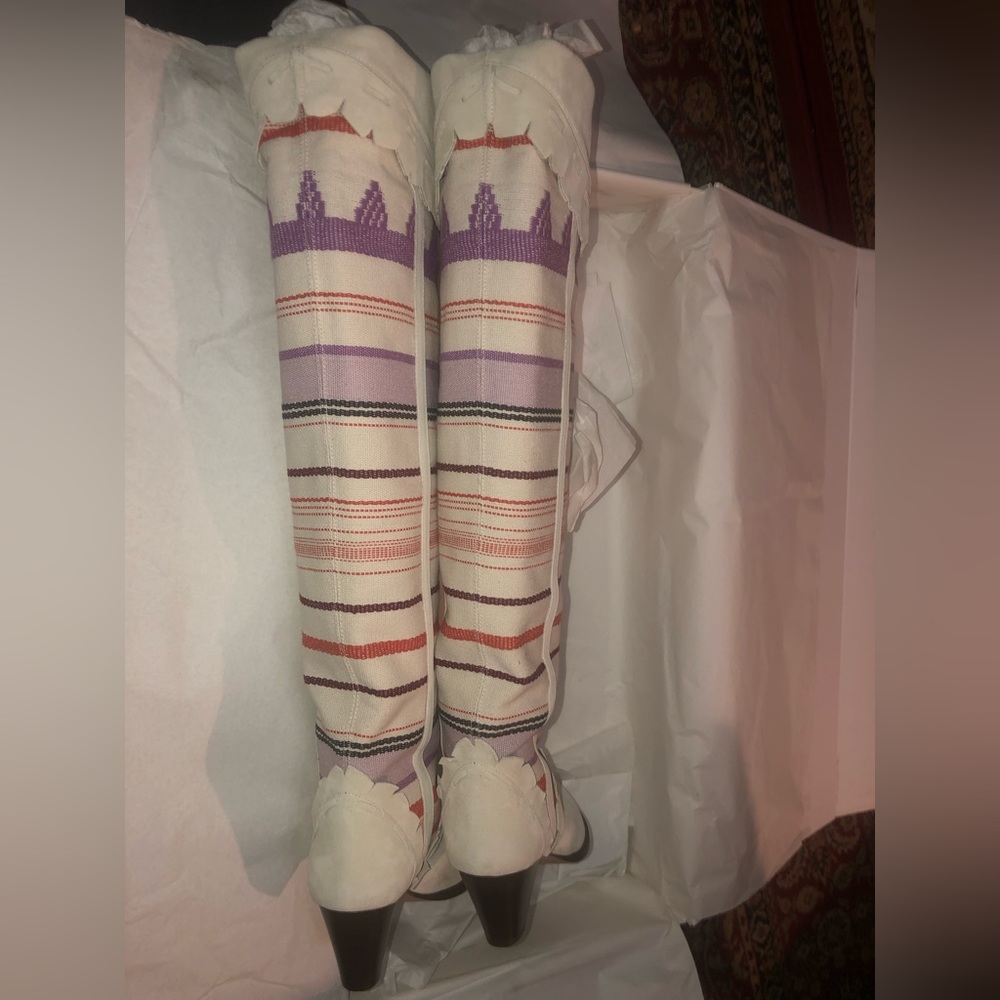 Isabel Marant Luiz Western Boots - Picture 10 of 16